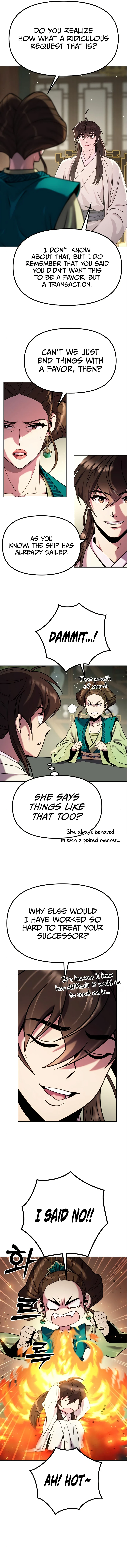 Chronicles of the Demon Faction chapter 36 page 8