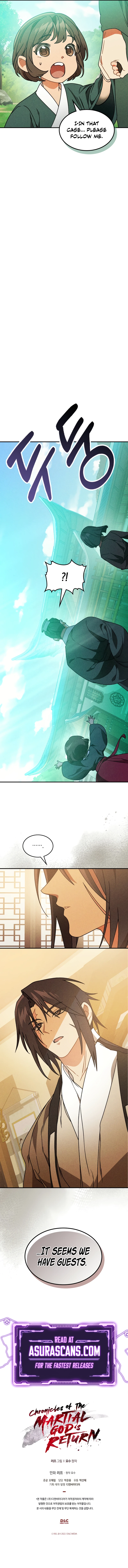 Chronicles of the Martial God's Return chapter 90 page 10