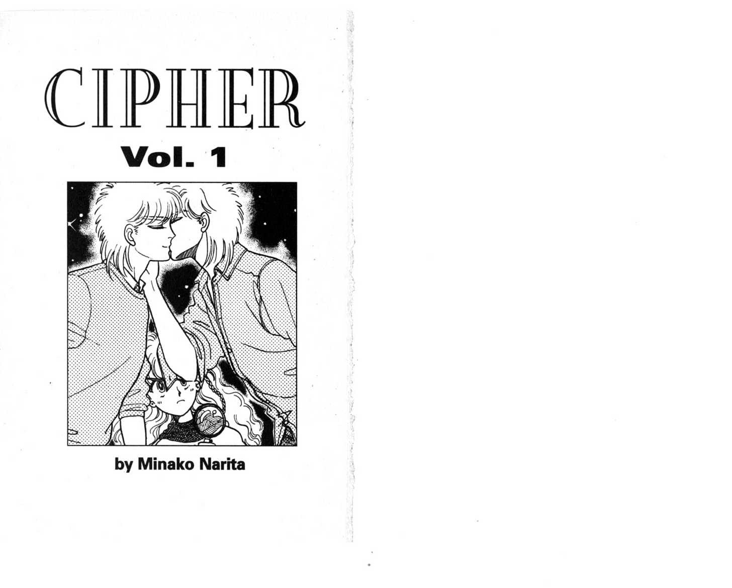 Cipher Chapter 1 page 2