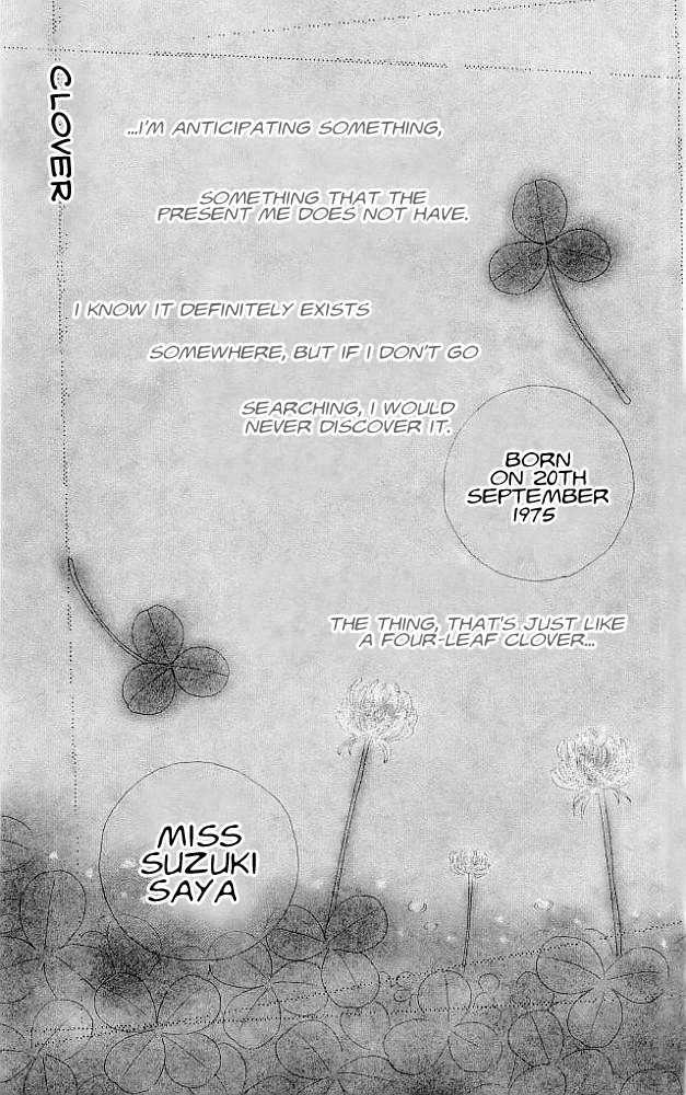 Clover chapter 1 page 5