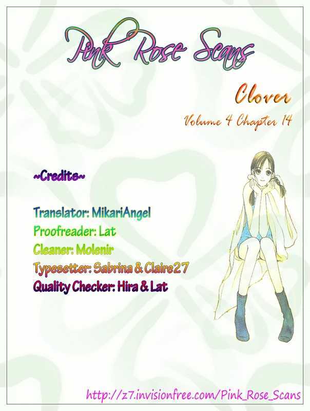 Clover chapter 10 page 1