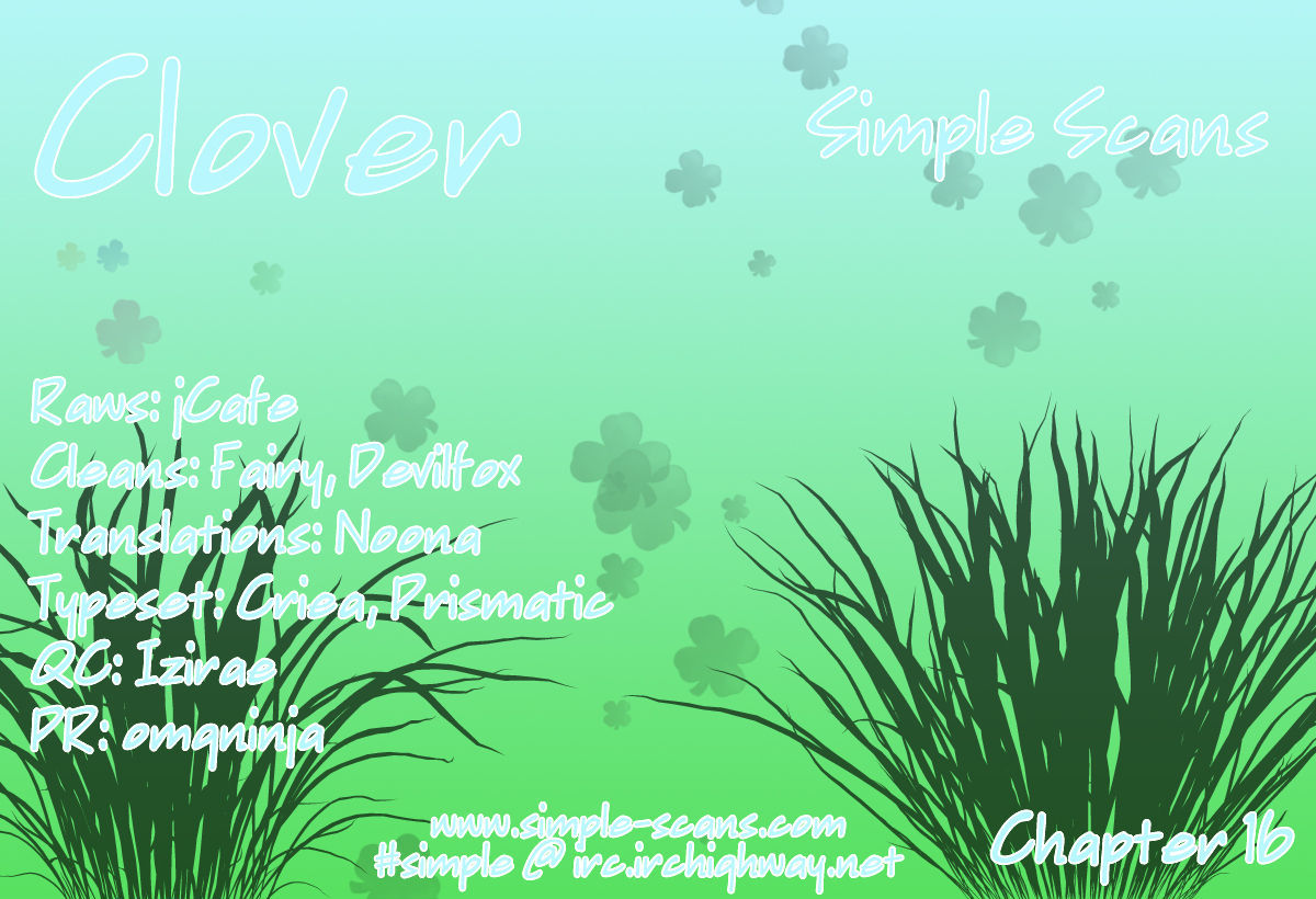 Clover chapter 12 page 1