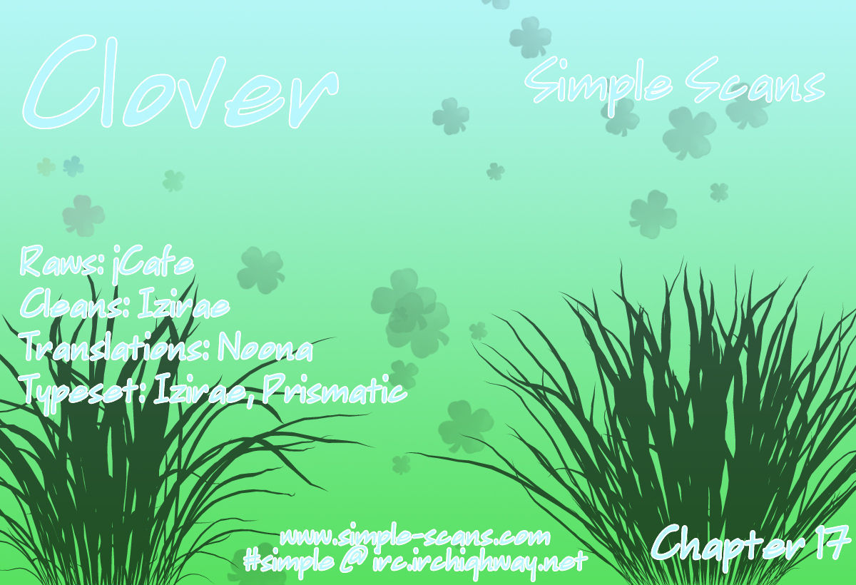 Clover chapter 13 page 1
