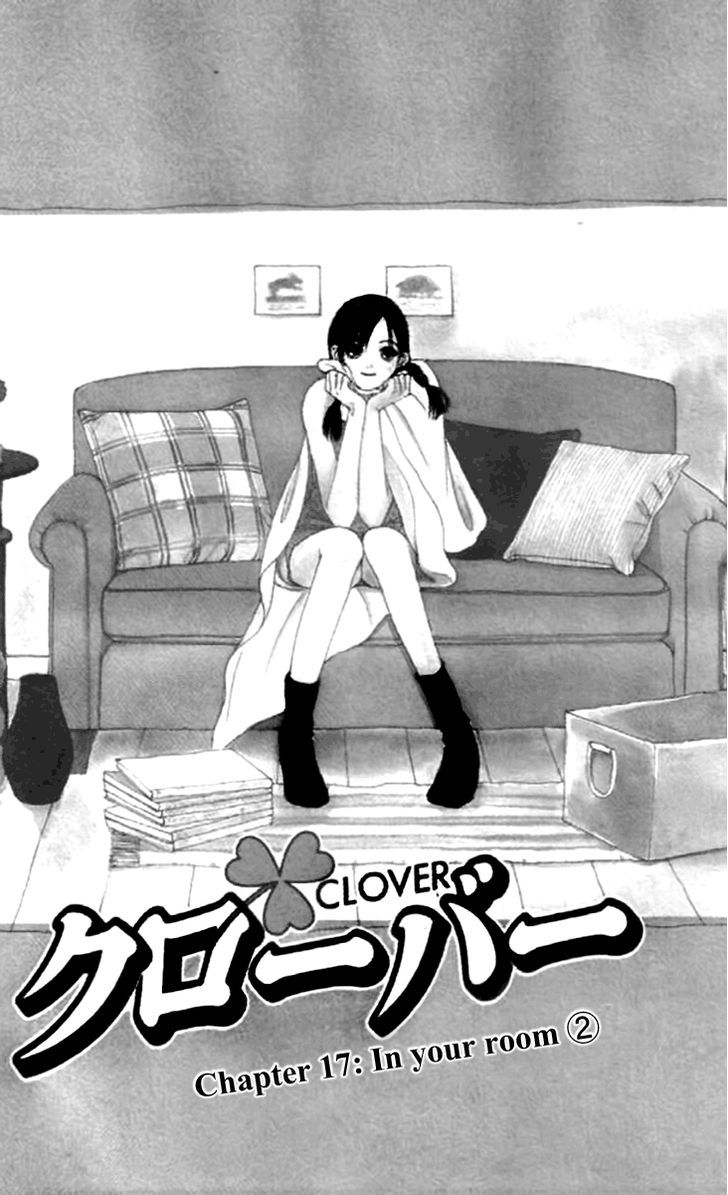 Clover chapter 13 page 3