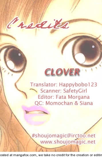Clover chapter 3 page 2