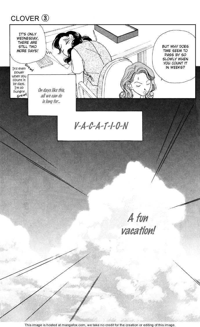 Clover chapter 3 page 5