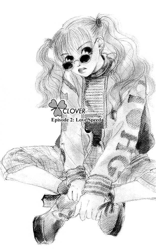 Clover chapter 2 page 2