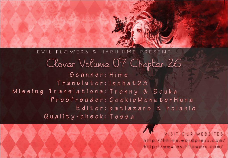 Clover chapter 22 page 2
