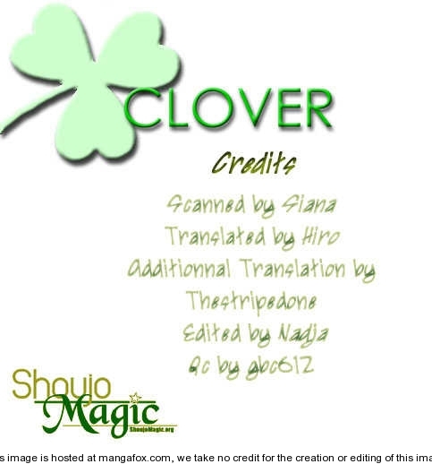 Clover chapter 6 page 2