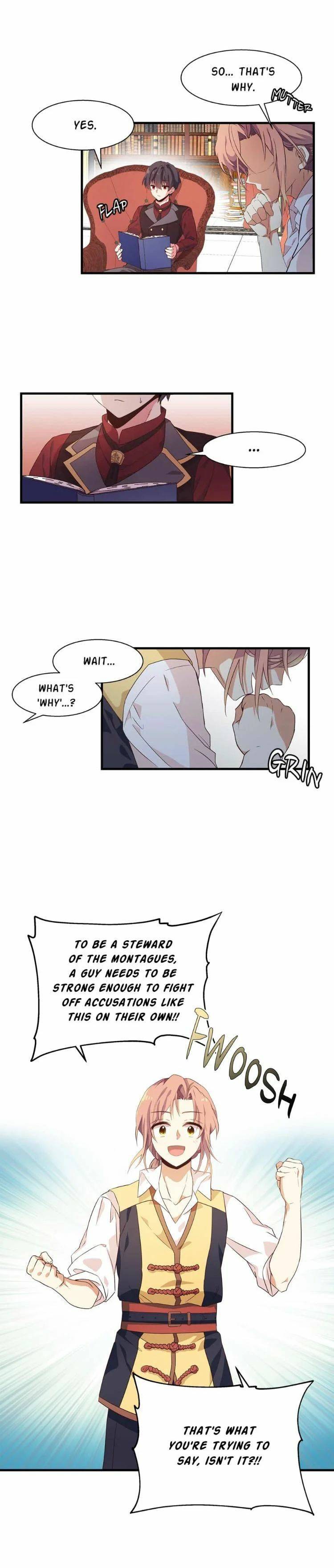 Come On Out, Romeo Chapter 10 page 21