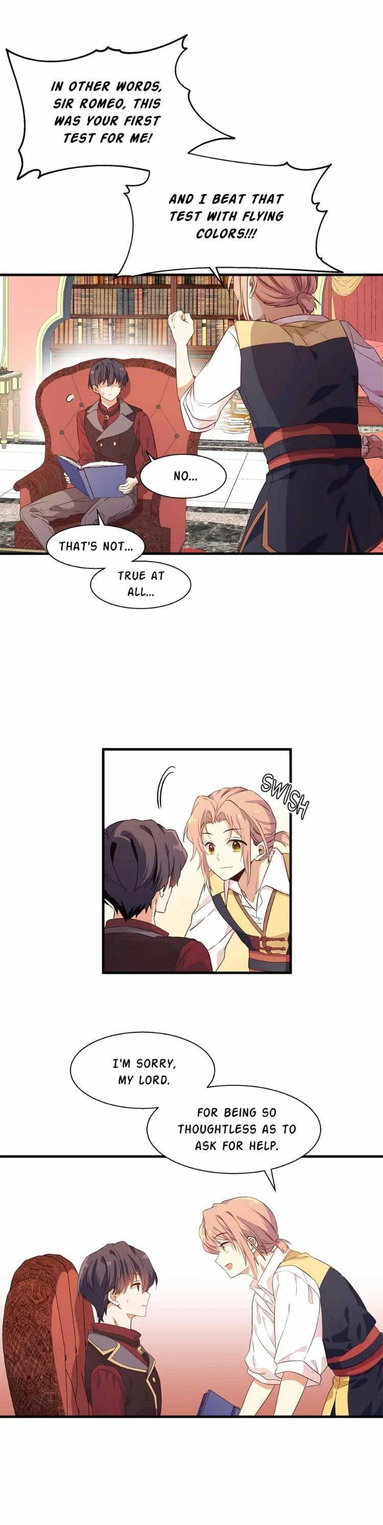 Come On Out, Romeo Chapter 10 page 22