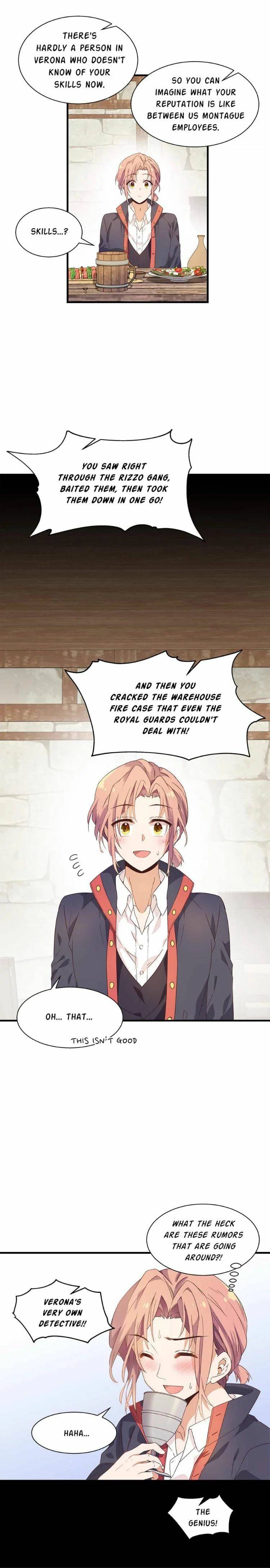 Come On Out, Romeo Chapter 11 page 17