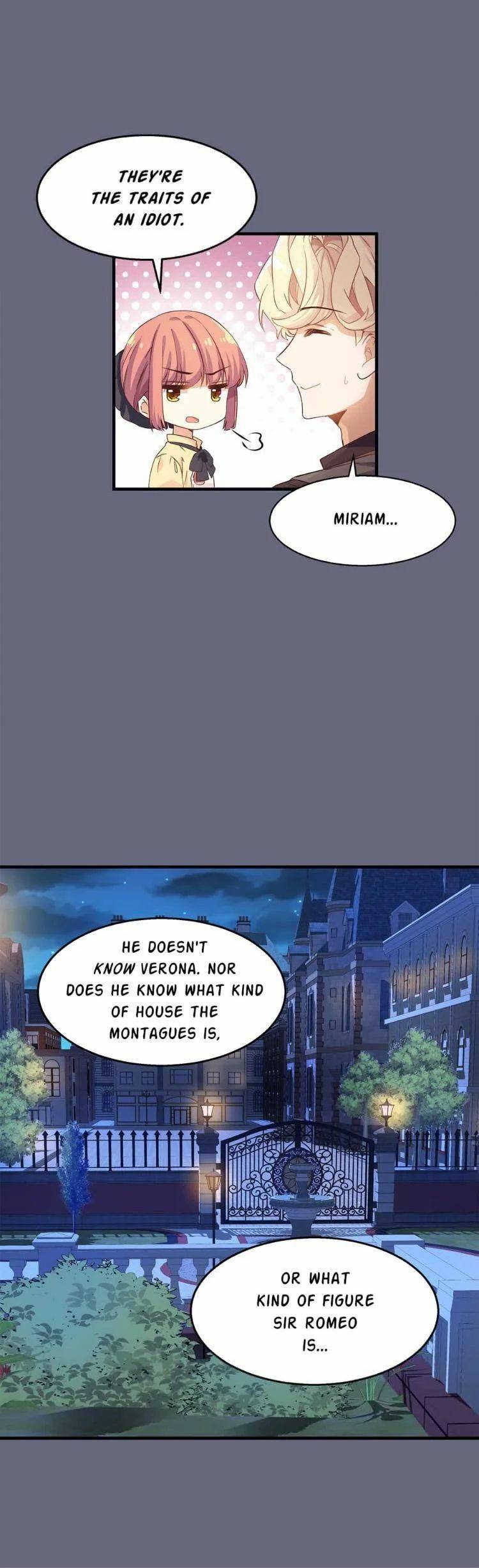 Come On Out, Romeo Chapter 11 page 21