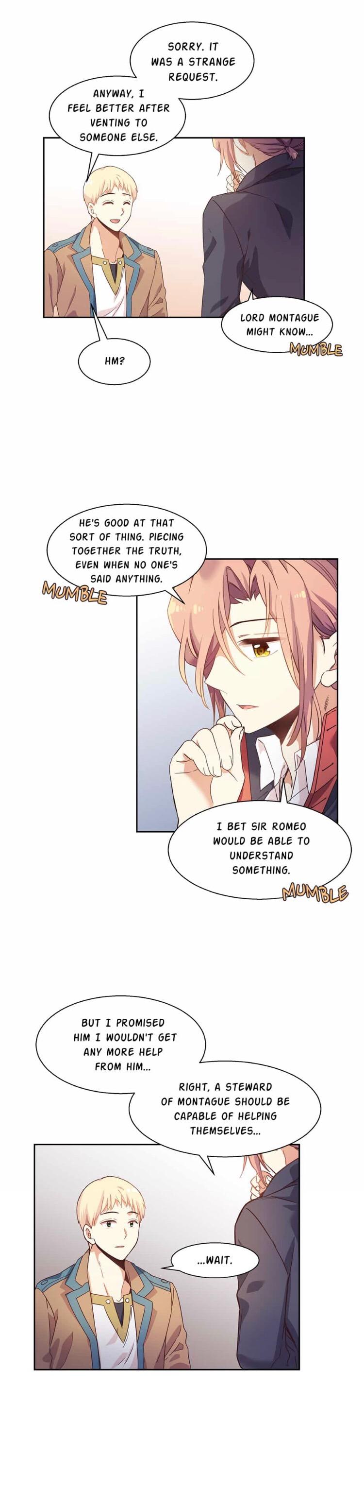 Come On Out, Romeo Chapter 12 page 7