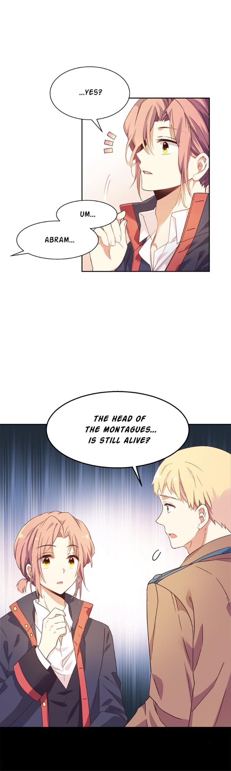 Come On Out, Romeo Chapter 12 page 8