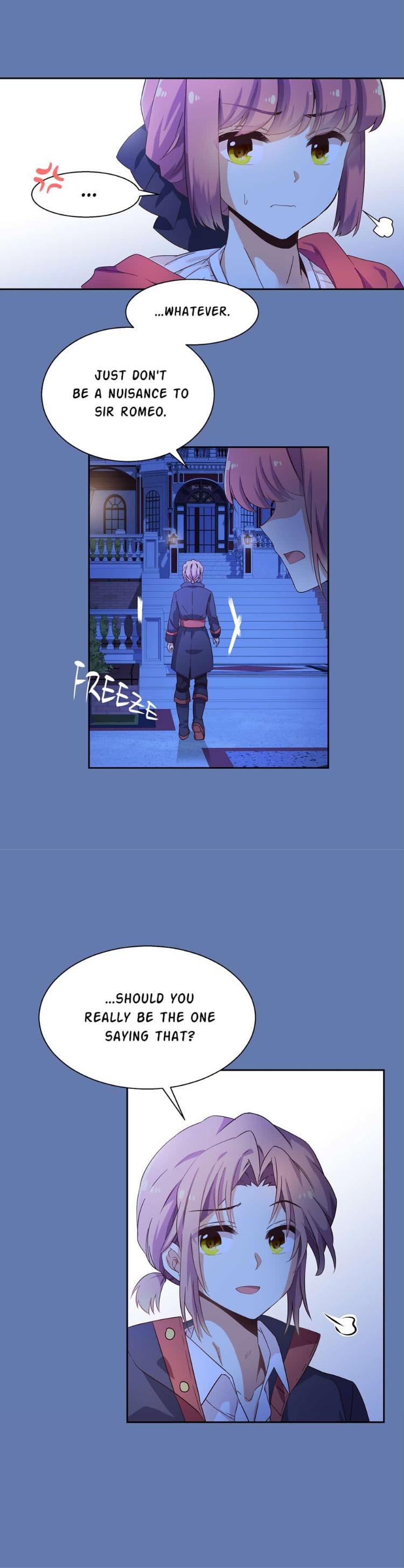 Come On Out, Romeo Chapter 12 page 12