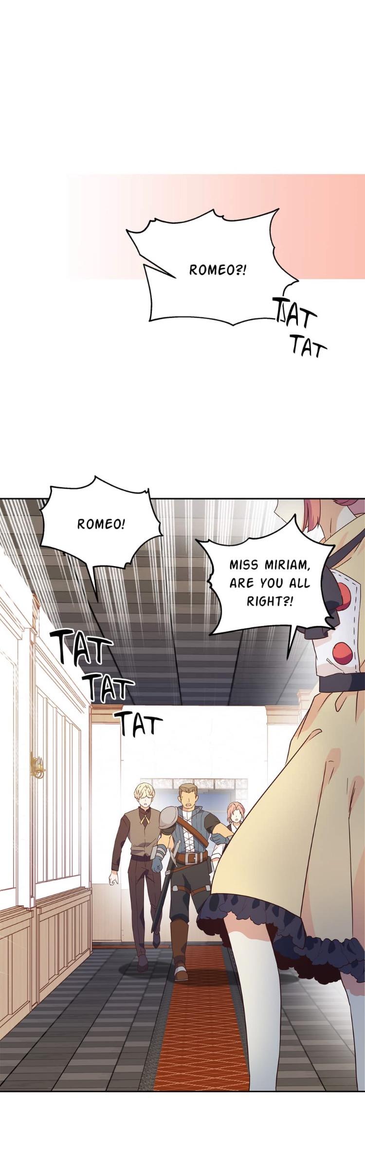 Come On Out, Romeo Chapter 13 page 8