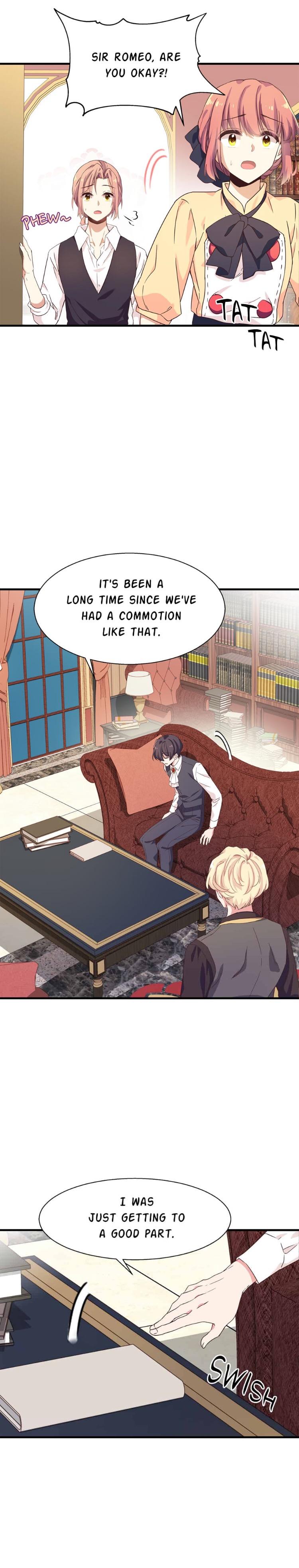 Come On Out, Romeo Chapter 13 page 16