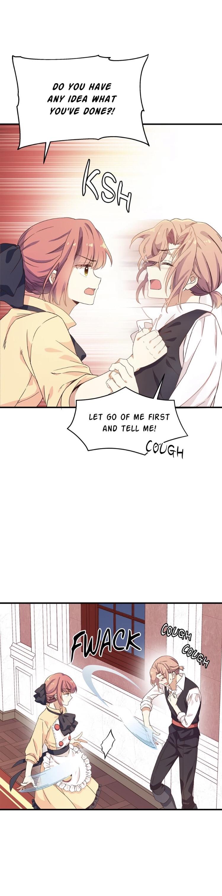 Come On Out, Romeo Chapter 13 page 21