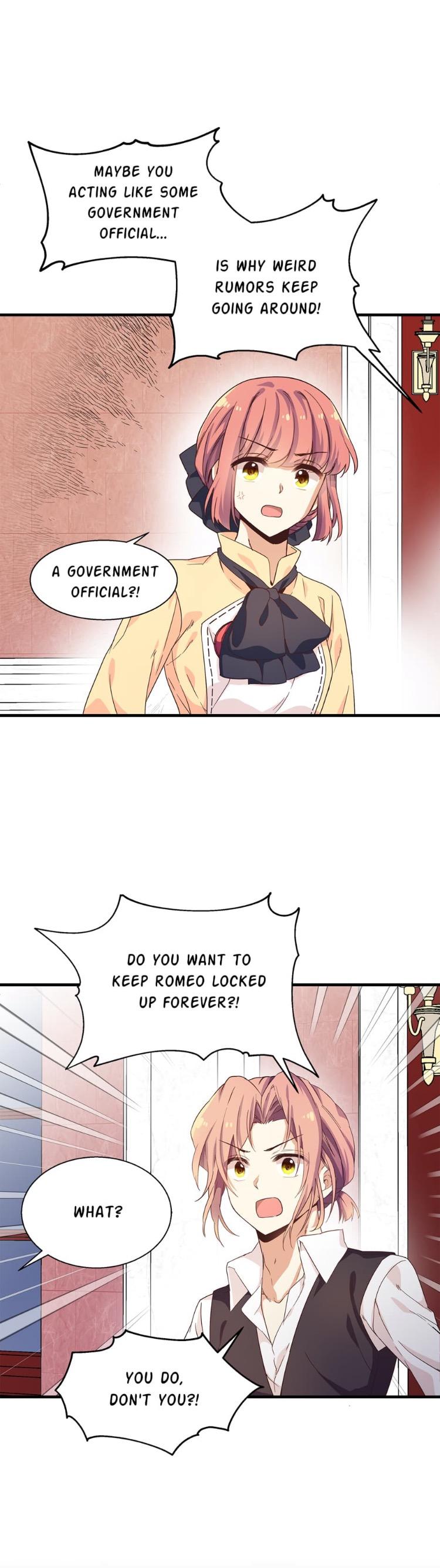 Come On Out, Romeo Chapter 13 page 23