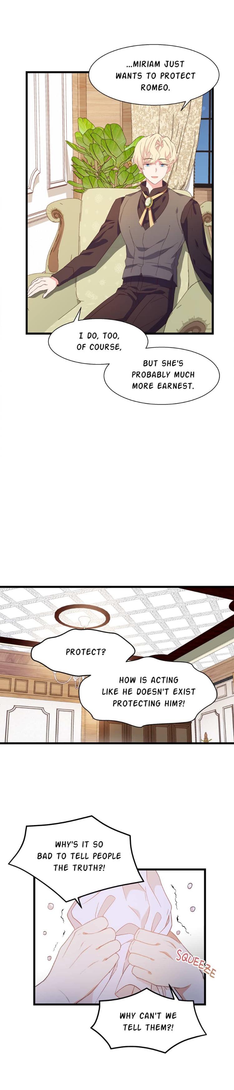Come On Out, Romeo Chapter 14 page 13