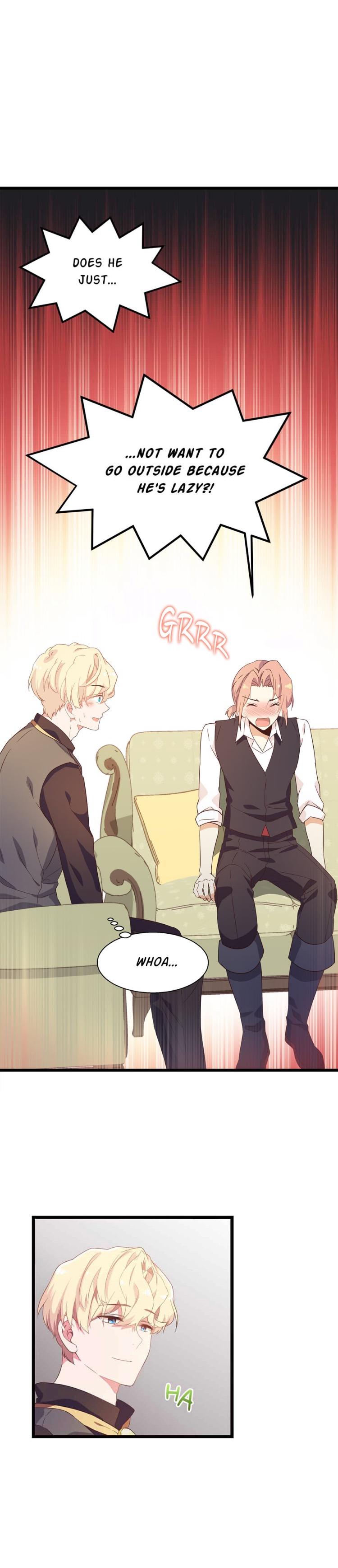 Come On Out, Romeo Chapter 14 page 14