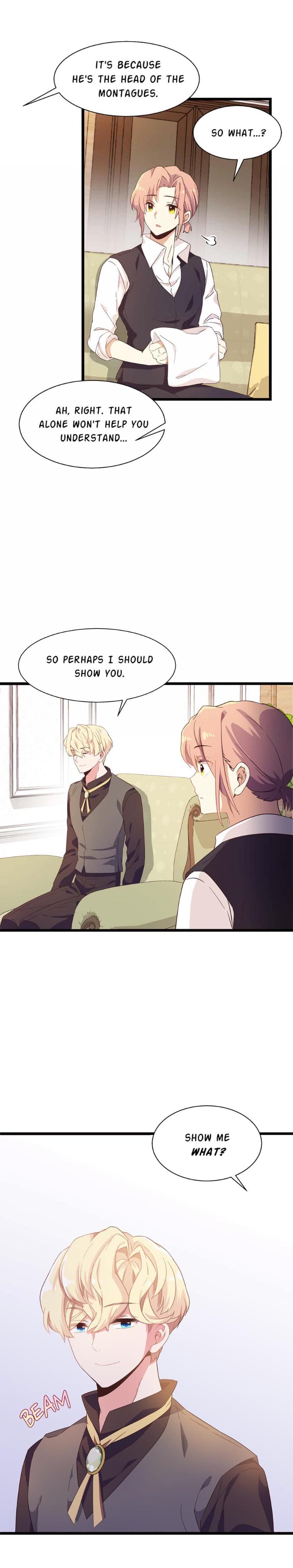 Come On Out, Romeo Chapter 14 page 15