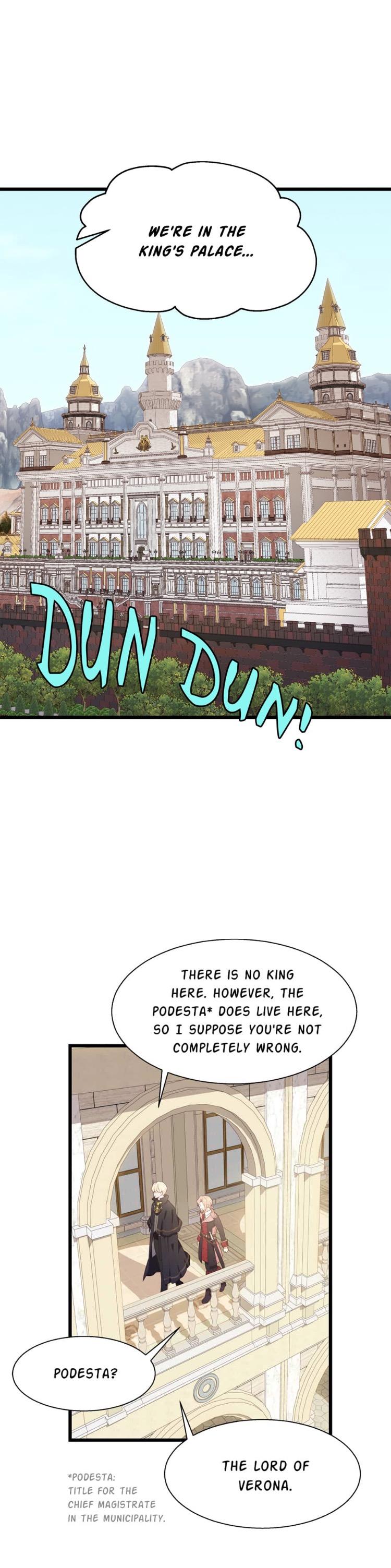 Come On Out, Romeo Chapter 14 page 21