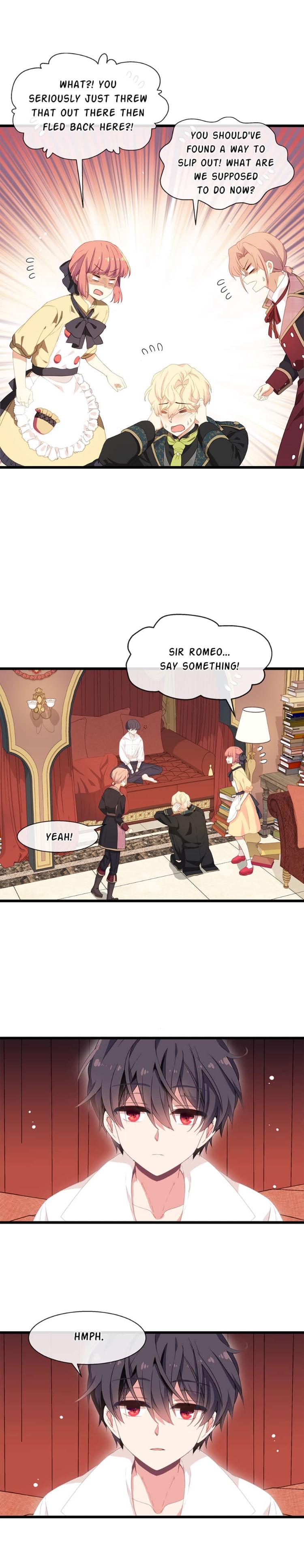 Come On Out, Romeo Chapter 15 page 21