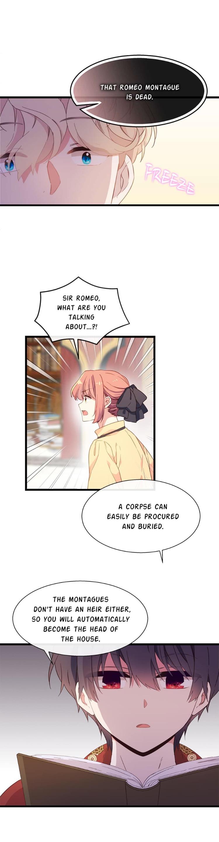 Come On Out, Romeo Chapter 16 page 7