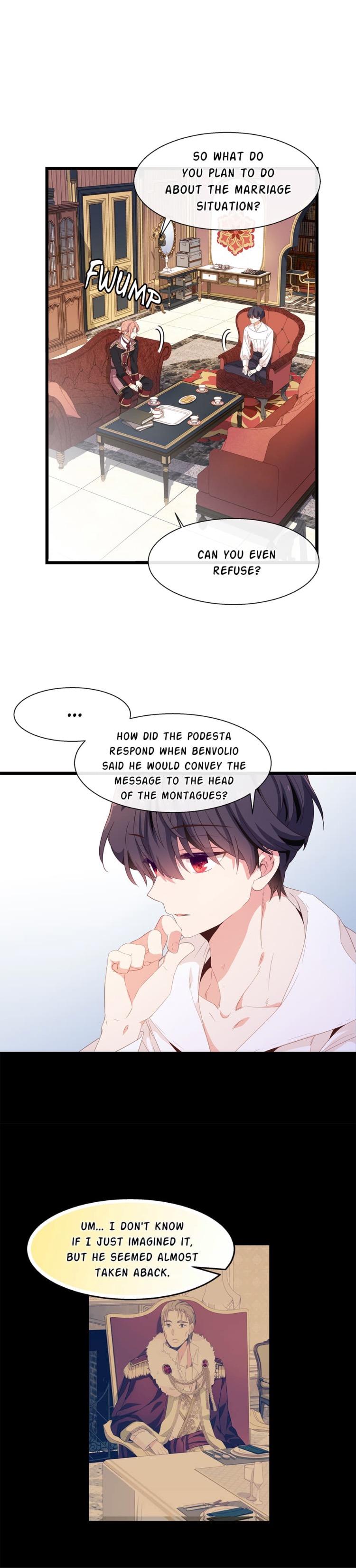 Come On Out, Romeo Chapter 16 page 20