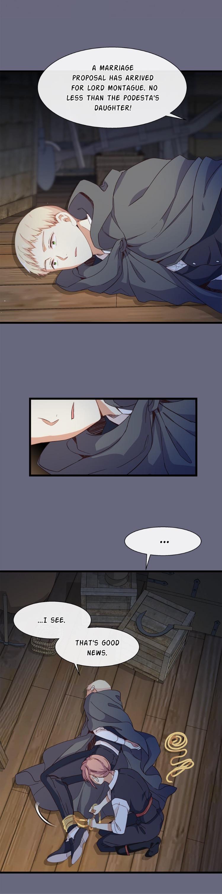 Come On Out, Romeo Chapter 17 page 4