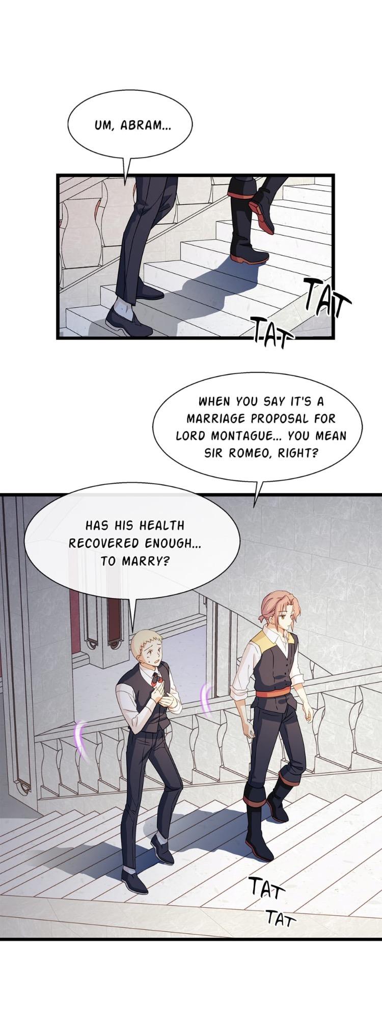 Come On Out, Romeo Chapter 17 page 8