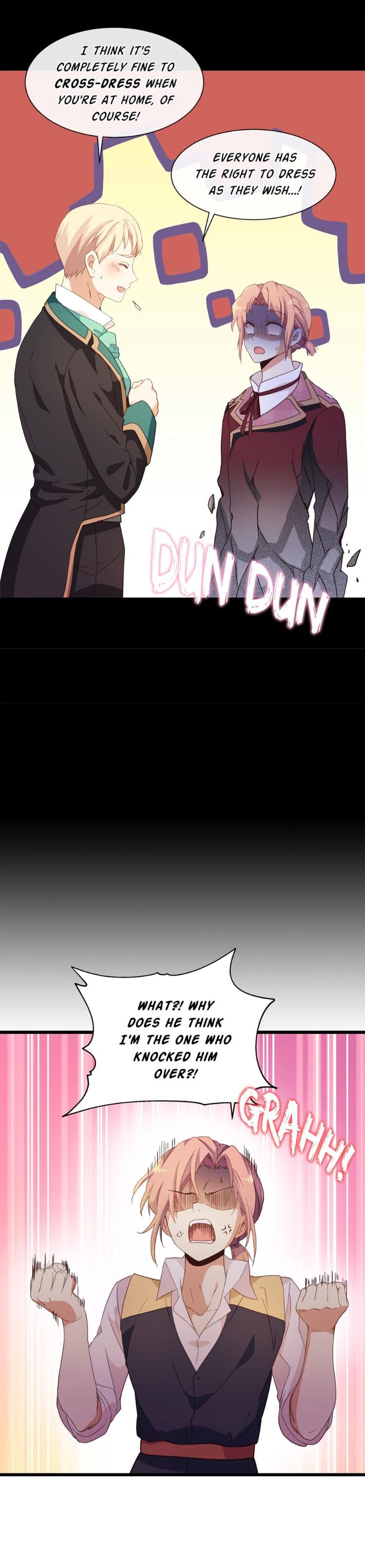 Come On Out, Romeo Chapter 18 page 12