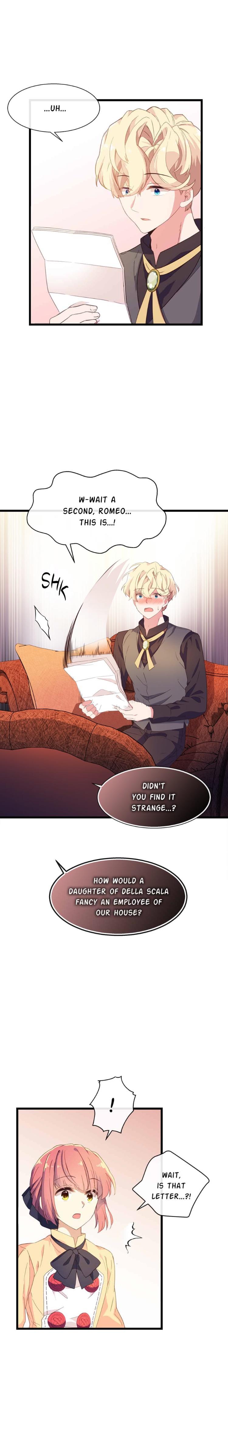 Come On Out, Romeo Chapter 18 page 19