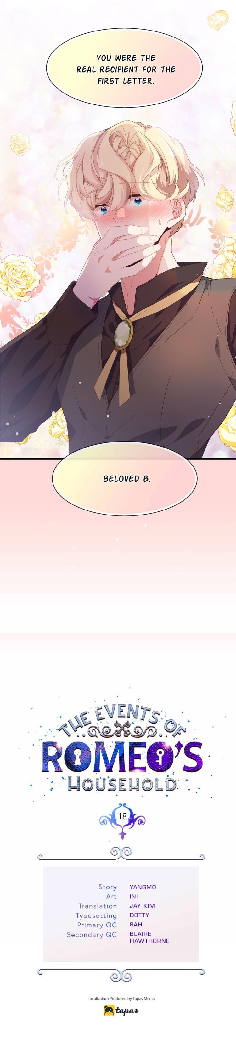 Come On Out, Romeo Chapter 19 page 2