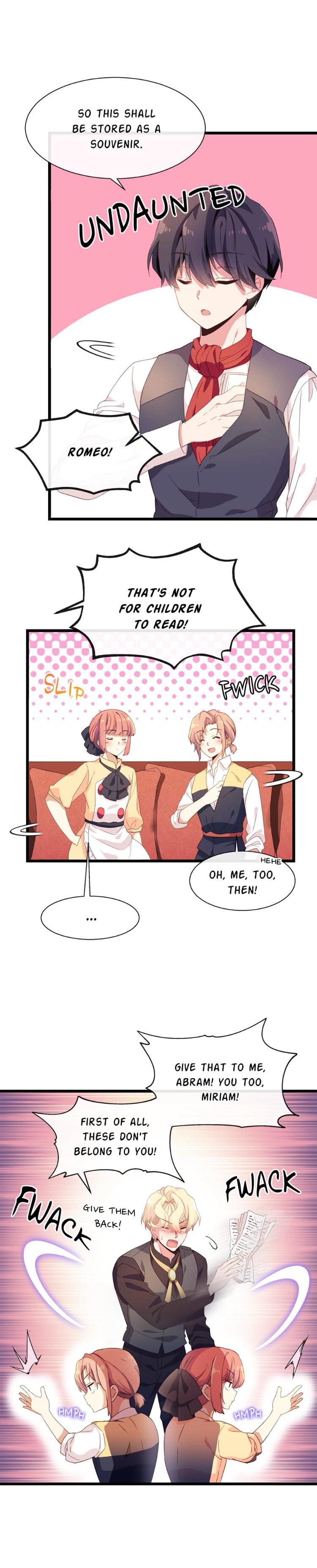 Come On Out, Romeo Chapter 19 page 11
