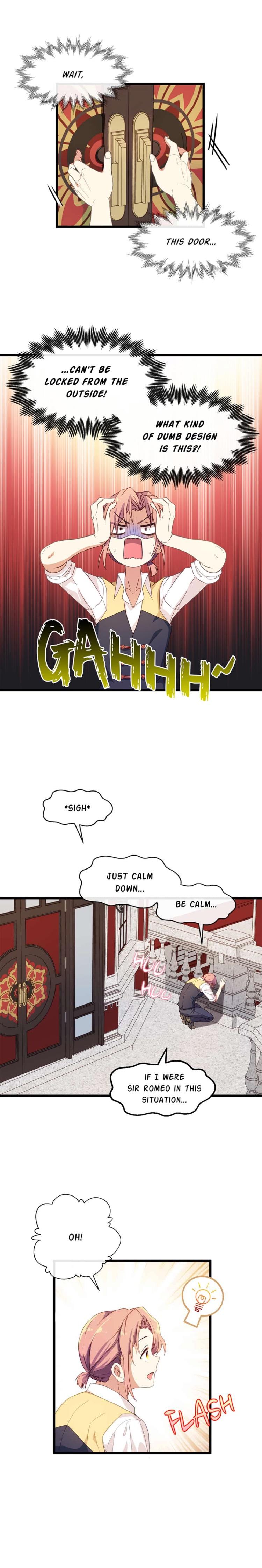 Come On Out, Romeo Chapter 20 page 12