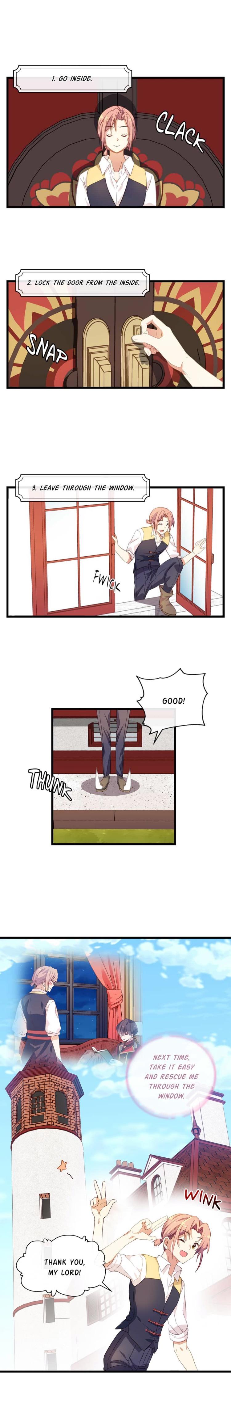 Come On Out, Romeo Chapter 20 page 13