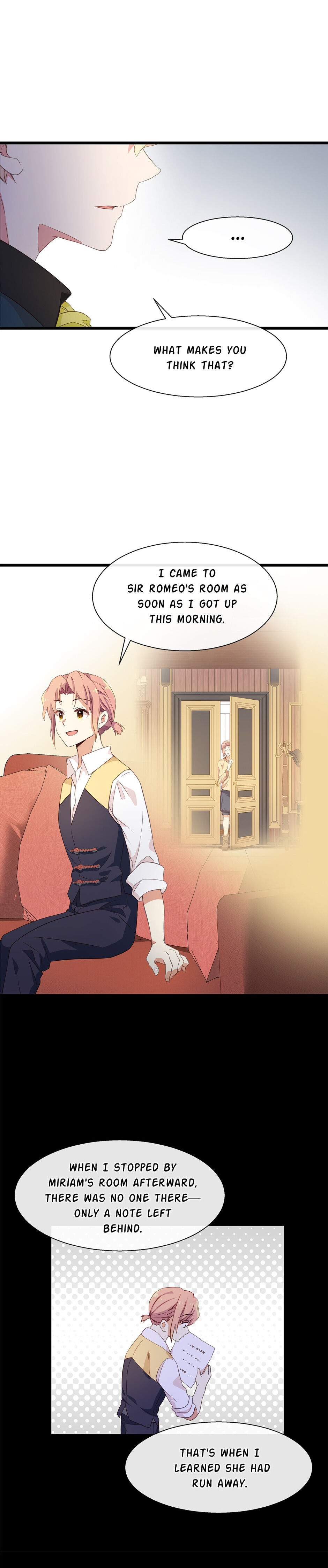 Come On Out, Romeo Chapter 21 page 3