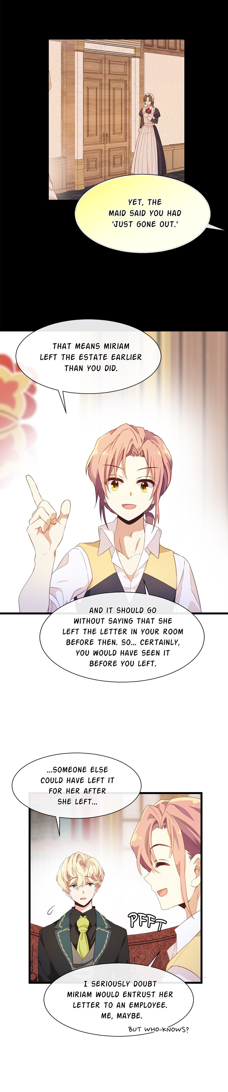 Come On Out, Romeo Chapter 21 page 4