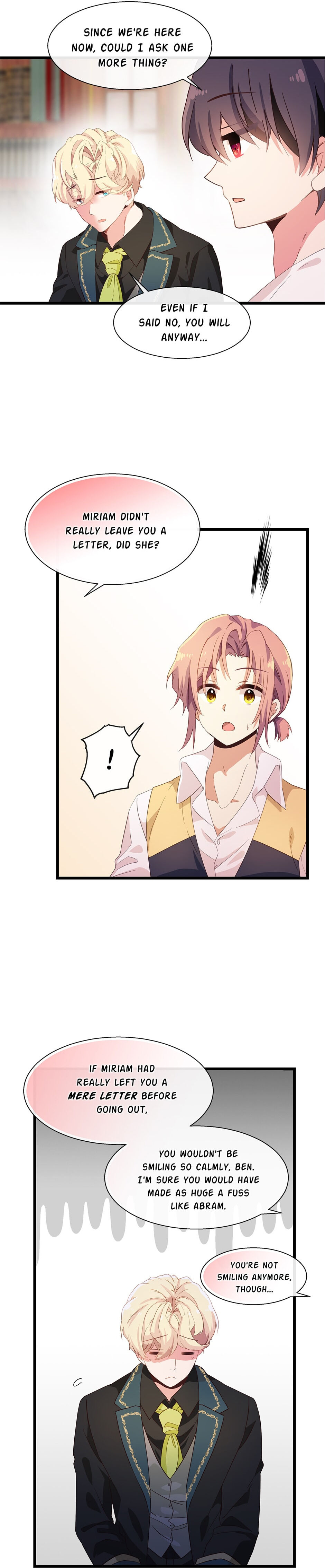 Come On Out, Romeo Chapter 21 page 6