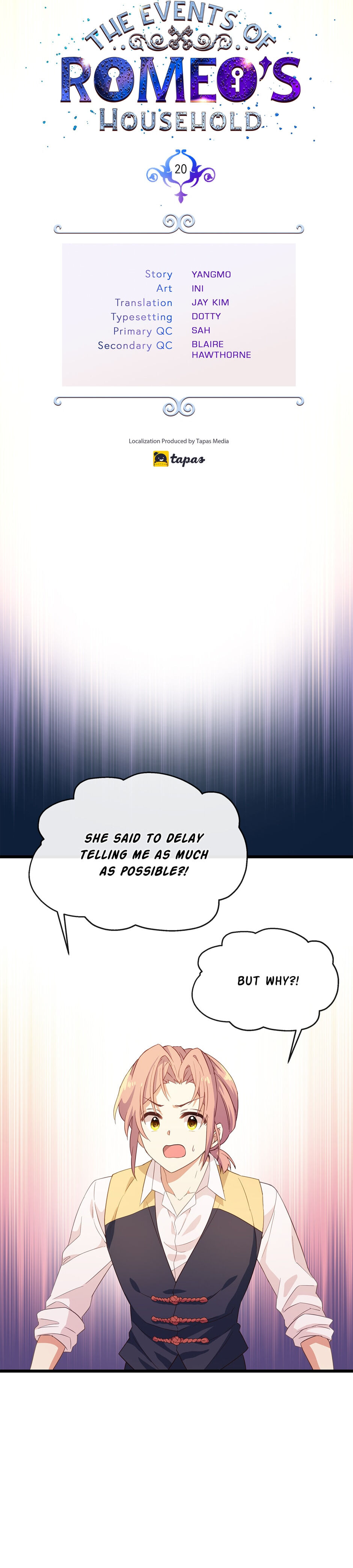 Come On Out, Romeo Chapter 21 page 8
