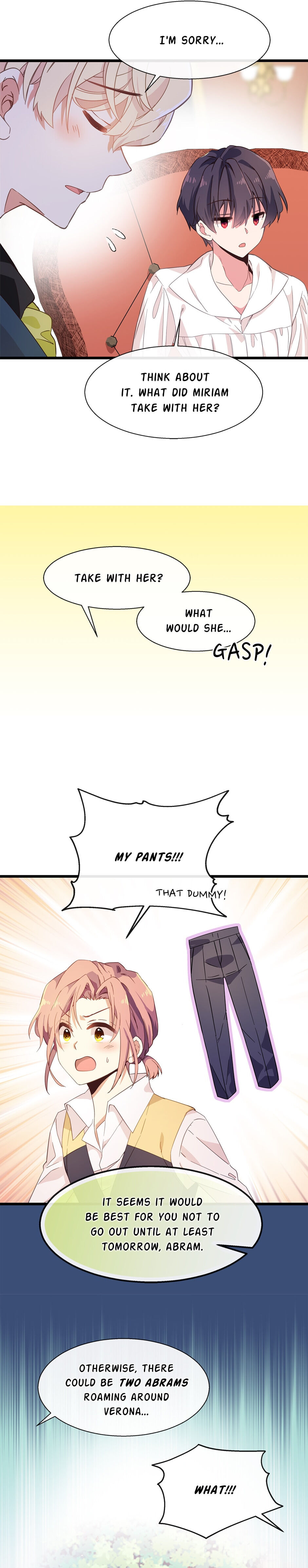 Come On Out, Romeo Chapter 21 page 9