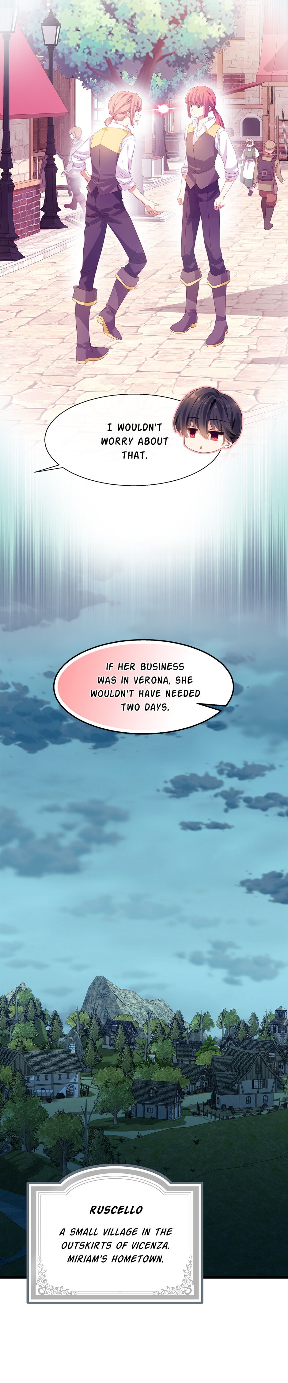 Come On Out, Romeo Chapter 21 page 10