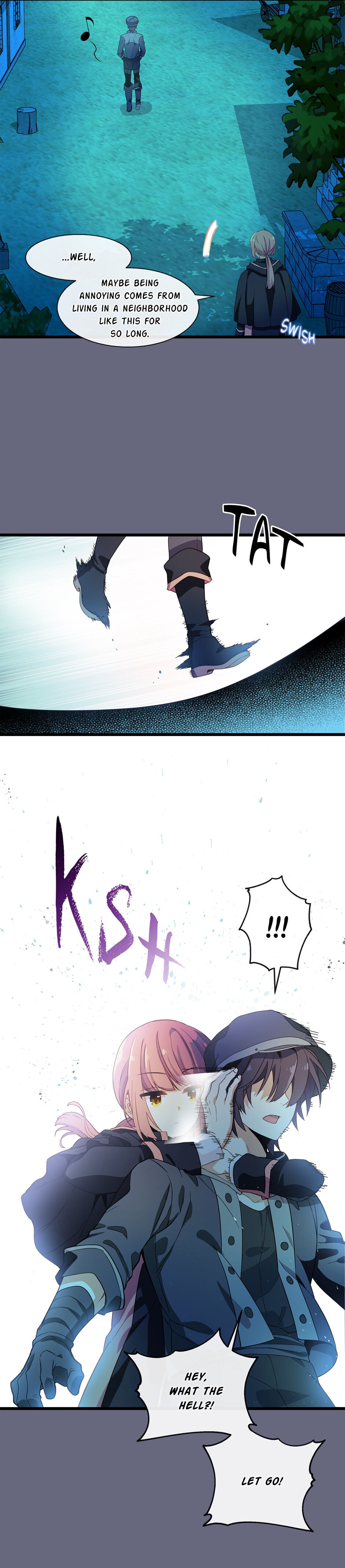 Come On Out, Romeo Chapter 21 page 20