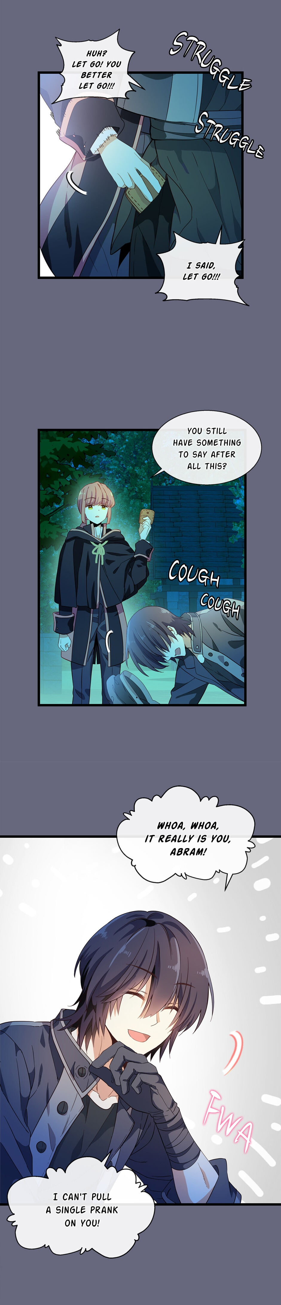 Come On Out, Romeo Chapter 21 page 21