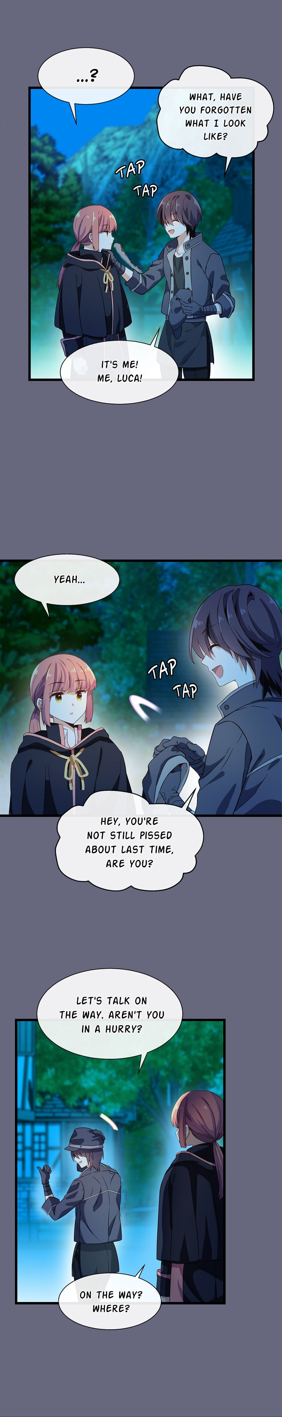 Come On Out, Romeo Chapter 21 page 22