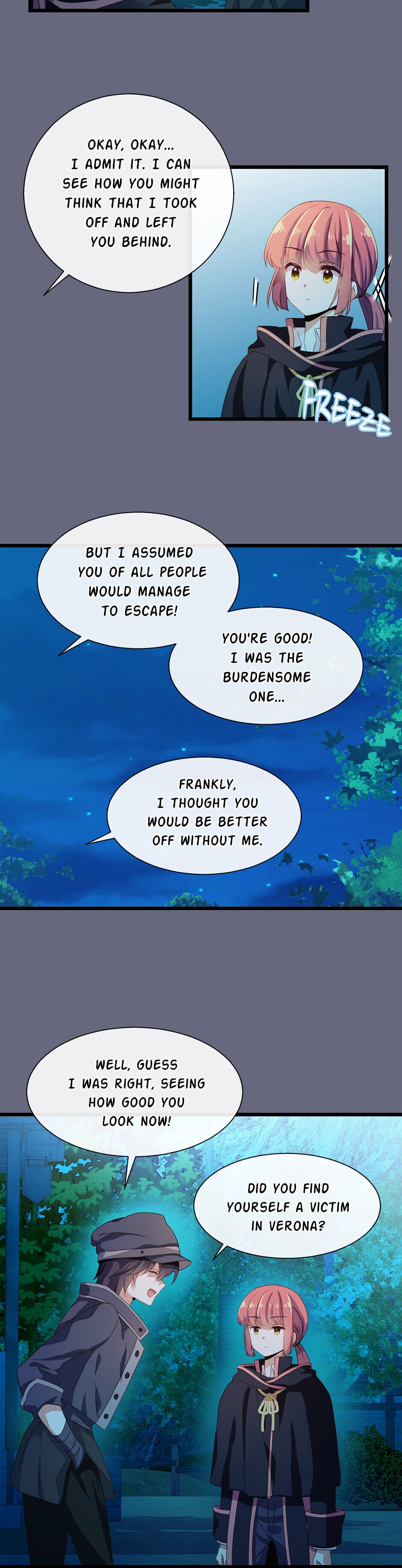 Come On Out, Romeo Chapter 22 page 2