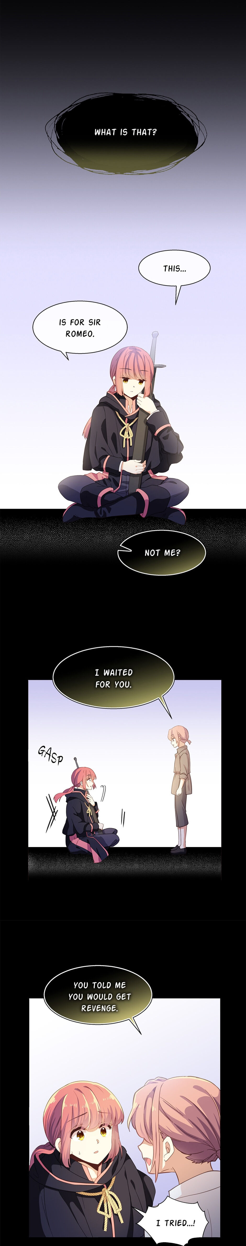 Come On Out, Romeo Chapter 22 page 8